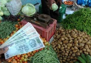 Representational pic - WPI inflation rises to 30-month high to 5.25 pc in Jan