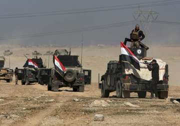 Iraqi forces regain control of Mosul airport from ISIS 