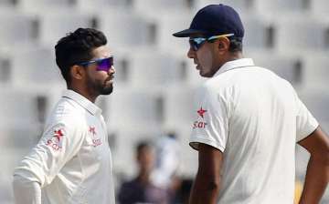 Ashwin, Jadeja to combat for top Test bowler’s rank