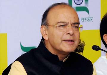 File pic of Union Finance Minister Arun Jaitley 