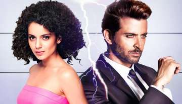 kangana Ranaut, hrithik roshan