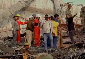 At least five dead, over 50 feared trapped in Kanpur building collapse