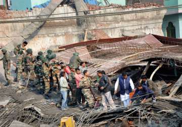 Kanpur building collapse: 30 people still feared trapped, death toll mounts to 7