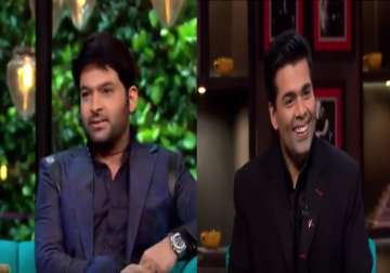 Kapil Sharma on Koffee With Karan