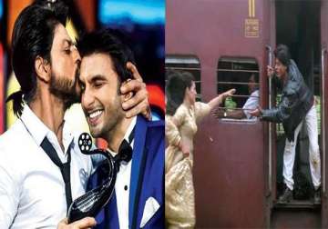 Ranveer Singh, Shah Rukh Khan