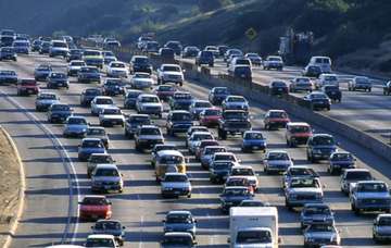 Los Angeles is most traffic clogged city in world