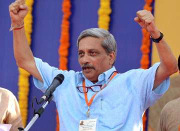 Defence Minister Manohar Parrikar said India desired good ties its neighbours