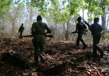 File pic - 7 security officials killed in Maoist landmine blast in Odisha 