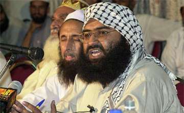 China has blocked the move to ban Masood Azhar in UN