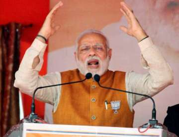 PM Modi accuses Harish Rawat govt in Uttarakhand of having no vision for growth