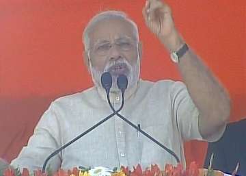 PM Modi said defeat was imminent for SP, BSP