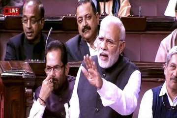 Modi's raincoat remarks against Manmohan Singh unbecoming of a PM, says Congress