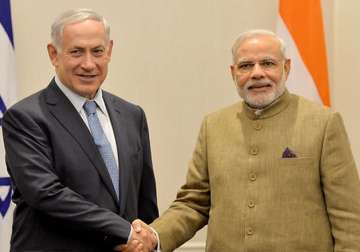 Benjamin Netanyahu and Narendra Modi 
