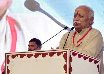 Mohan Bhagwat said nobody has the right to measure or judge anyone’s patriotism