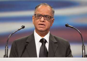 File pic - Infosys co-founder Narayan Murthy 