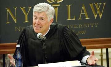Donald Trump nominates Neil Gorsuch as US Supreme Court judge