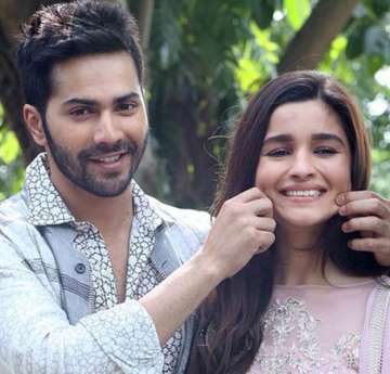 Varun Dhawan and Alia Bhatt