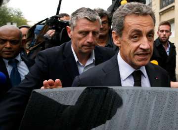Nicolas Sarkozy, Former french president