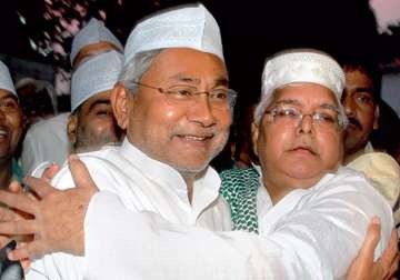 File pic - Nitish, Lalu doing vote-bank politics on triple talaq: RSS