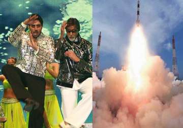 Amitabh Bachchan congratulates ISRO