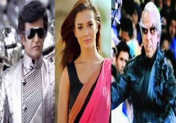 Rajinikanth, Amy, Akshay action in 2.0