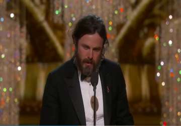 Casey Affleck Oscar win