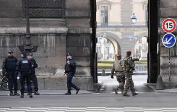 Soldier shoots suspected attacker at Louvre museum in Paris: Police sources