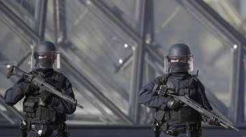 Louvre attack suspect who was shot at by soldier an Egyptian national