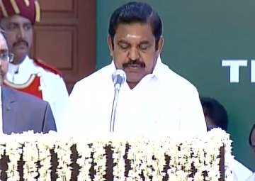 Edappadi K Palanisami sworn-in as Tamil Nadu Chief Minister