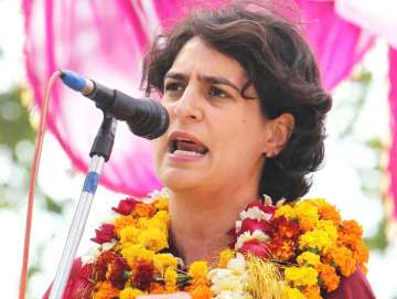 Priyanka Gandhi's first UP poll rally will be held in Raebareli  tomorrow