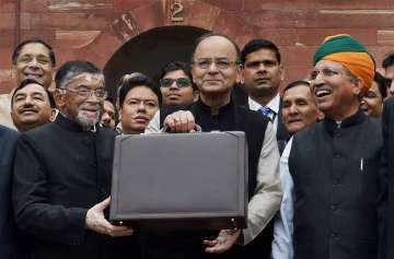 Finance Minister, Arun Jaitley, Parliament, Budget