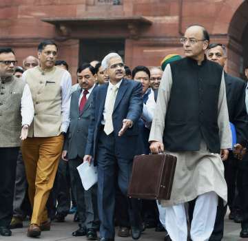 Arun Jaitley presented Union Budget 2017 in Parliament today