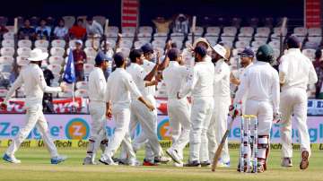 Hyderabad Test, day 4: India set Bangladesh a target of 459