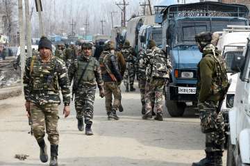Kashmir, Army Major, encounters
