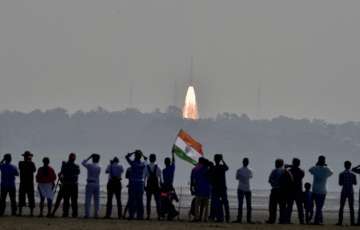 ISRO created a world record by sending 104 satellites to space in one go.