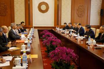 Foreign Secretary S Jaishankar during Sino-India strategic dialogue