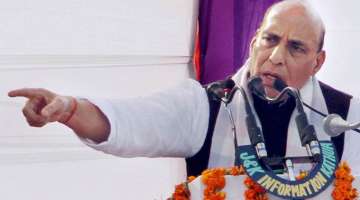 BSP fighting ‘lost battle’, SP-Congress alliance ‘opportunist’: Rajnath Singh