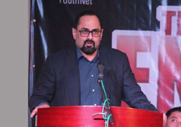 File pic - Rajeev Chandrasekhar had moved a Bill to declare Pak a terror state
