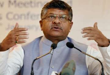 Congress will ditch Samajwadi Party, Ravi Shankar Prasad said