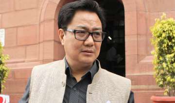 ‘Who’s polluting her mind?’: Kiren Rijiju reacts to DU girl’s campaign