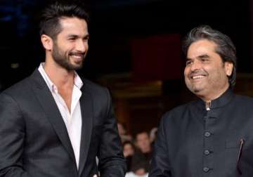 Shahid Kapoor, Vishal Bhardwaj 