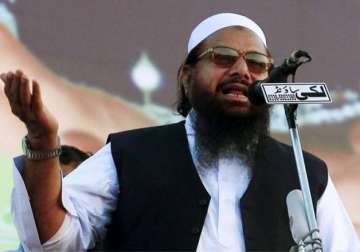 Pakistan said Hafiz Saeed has been placed under a 90-day house arrest