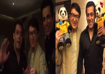 Salman Khan, Jackie Chan, Sonu Sood- India Tv