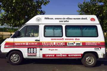 UP govt covers Samajwadi from ambulances after EC order
