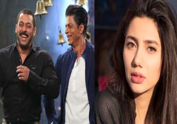 Salman, Shah Rukh, Mahira