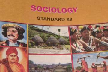 Maharashtra class 12th sociology textbook sparks row 