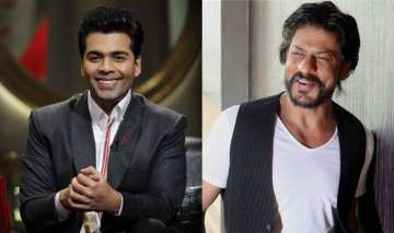 SRK is all praises for ‘Badrinath Ki Dulhania’, Karan Johar is elated