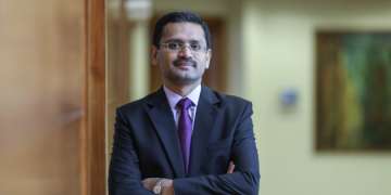 Rajesh Gopinathan took over as CEO of TCS a week ago