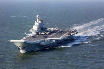 China's third aircraft carrier 002 is different from Liaoning 001- pictured