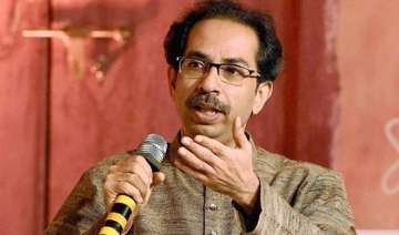 Uddhav takes jibe at PM Modi's 'raincoat' remark